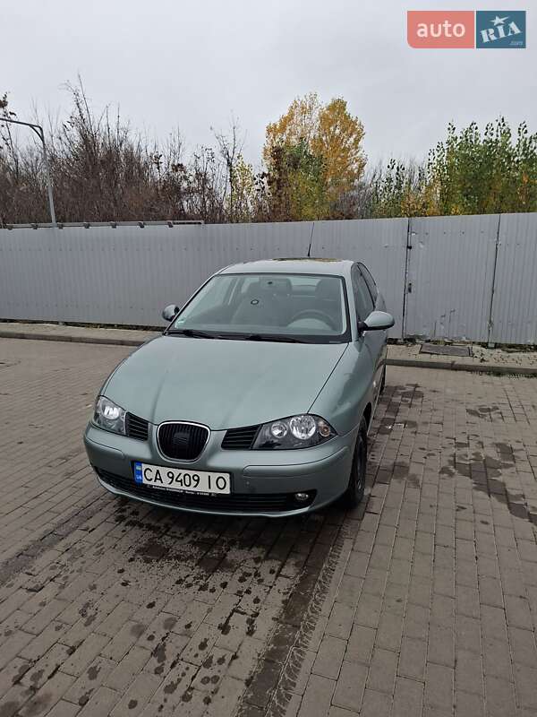 Хэтчбек SEAT Ibiza 2002 в Смеле фото 13 Хэтчбек SEAT Ibiza 2002 в Смеле