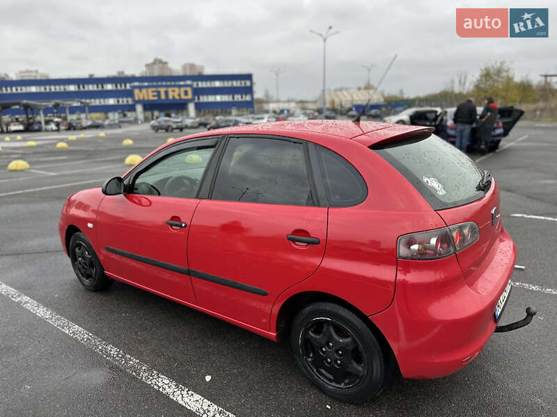 Хэтчбек SEAT Ibiza 2006 в Киеве фото 14 Хэтчбек SEAT Ibiza 2006 в Киеве