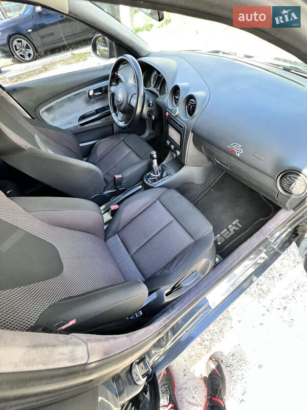 Хетчбек SEAT Ibiza 2007 в Києві фото 16 Хетчбек SEAT Ibiza 2007 в Києві