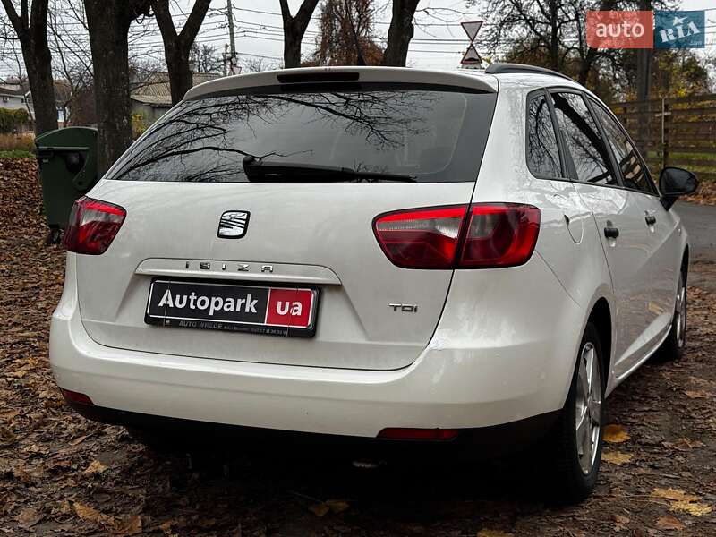 Хетчбек SEAT Ibiza 2013 в Києві