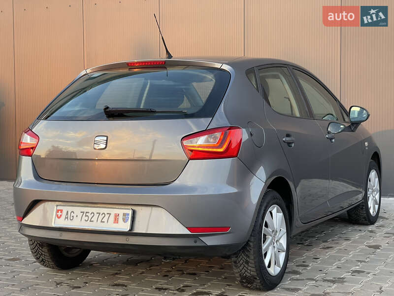Хэтчбек SEAT Ibiza 2012 в Луцке фото 8 Хэтчбек SEAT Ibiza 2012 в Луцке