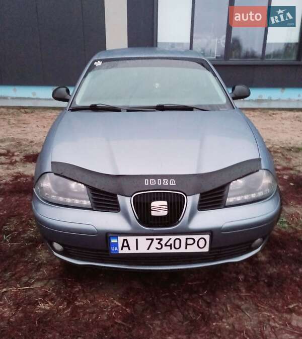Хэтчбек SEAT Ibiza 2005 в Ирпене фото 2 Хэтчбек SEAT Ibiza 2005 в Ирпене