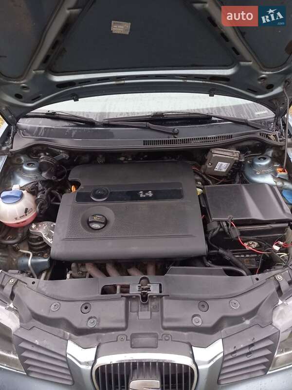 Хэтчбек SEAT Ibiza 2005 в Ирпене фото 7 Хэтчбек SEAT Ibiza 2005 в Ирпене