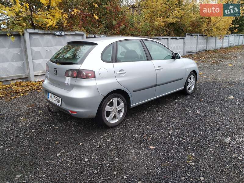 Хетчбек SEAT Ibiza 2007 в Луцьку