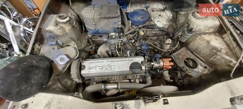 Хэтчбек SEAT Ibiza 1988 в Запорожье фото 14 Хэтчбек SEAT Ibiza 1988 в Запорожье