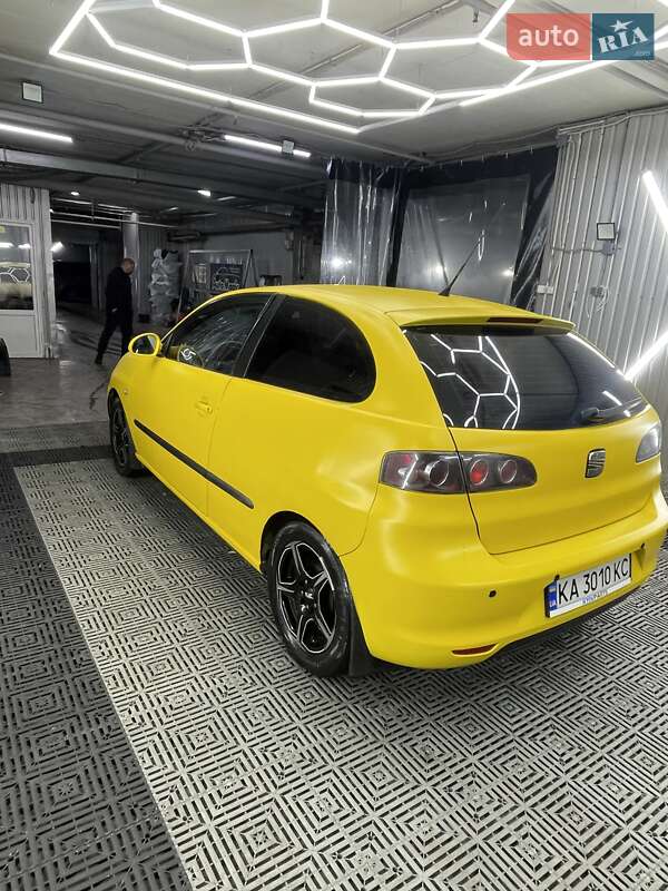 Хэтчбек SEAT Ibiza 2006 в Киеве фото 2 Хэтчбек SEAT Ibiza 2006 в Киеве
