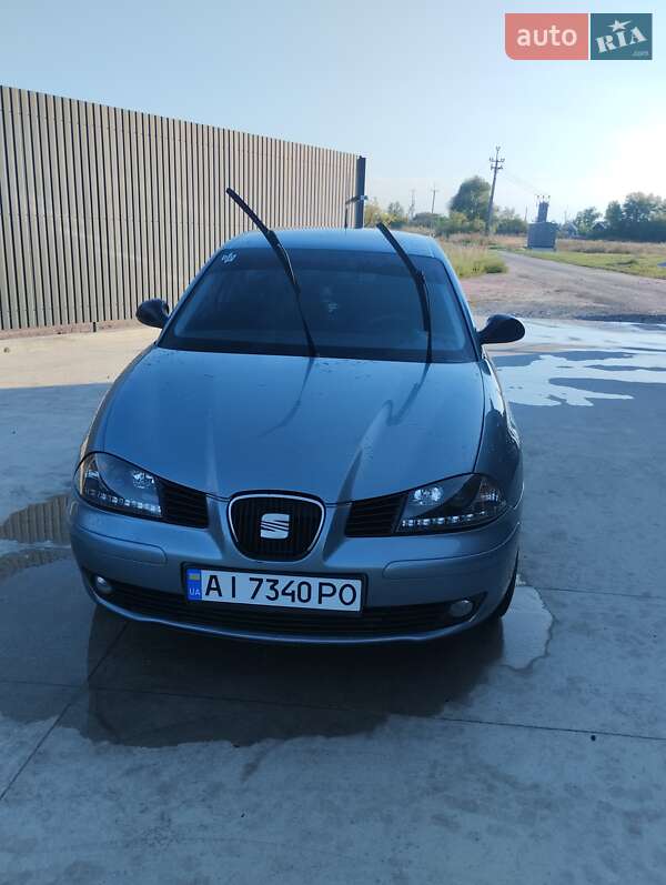 Хэтчбек SEAT Ibiza 2005 в Ирпене