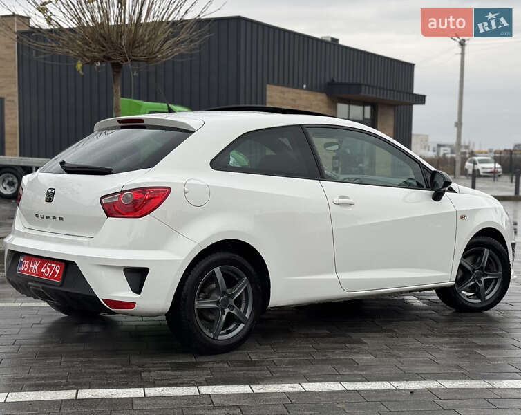 Хэтчбек SEAT Ibiza 2011 в Луцке фото 12 Хэтчбек SEAT Ibiza 2011 в Луцке