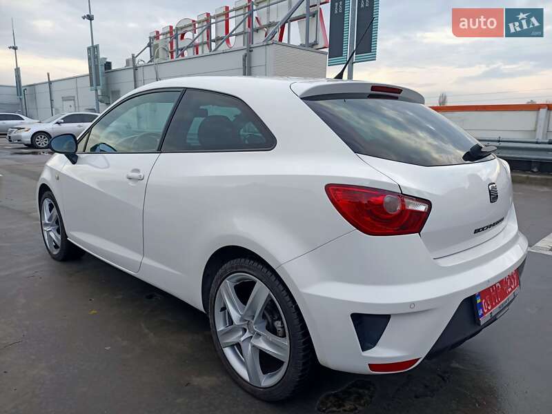 Хэтчбек SEAT Ibiza 2010 в Киеве фото 4 Хэтчбек SEAT Ibiza 2010 в Киеве