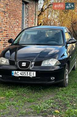 Хэтчбек SEAT Ibiza 2004 в Рожище