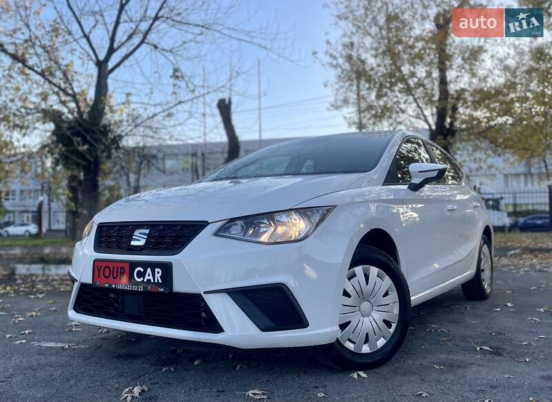 Хэтчбек SEAT Ibiza 2021 в Киеве