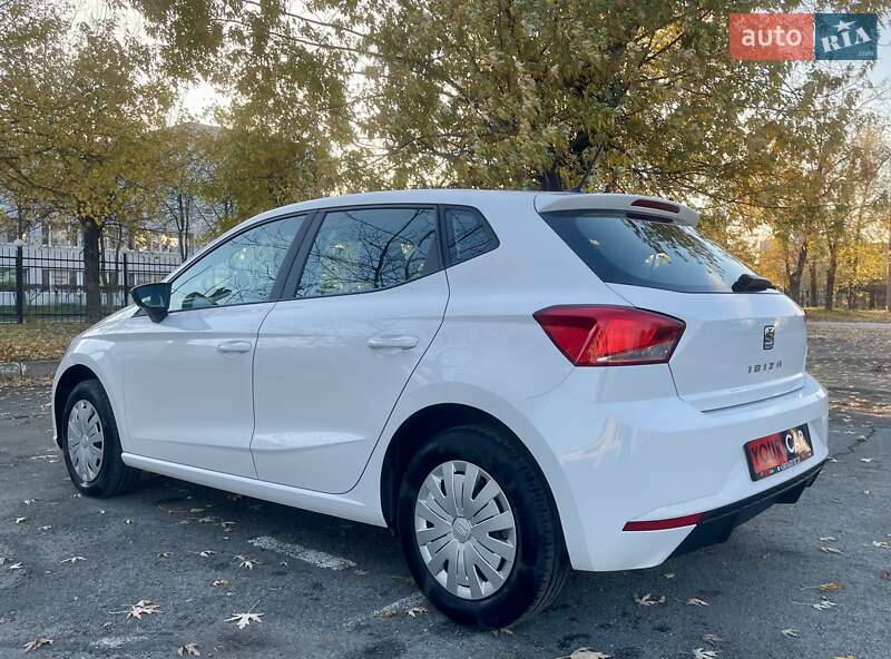 Хэтчбек SEAT Ibiza 2021 в Киеве