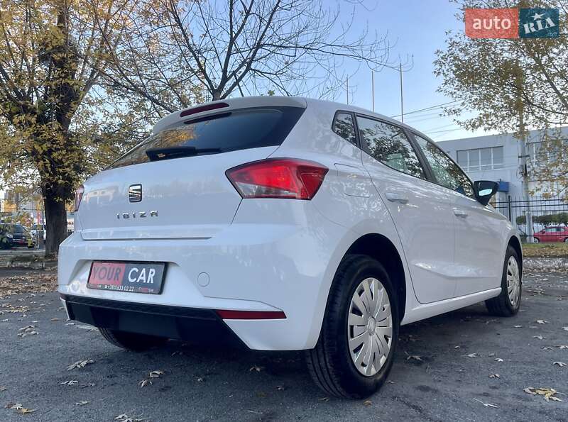 Хэтчбек SEAT Ibiza 2021 в Киеве