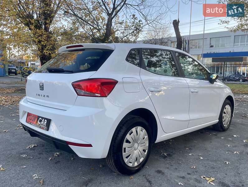 Хэтчбек SEAT Ibiza 2021 в Киеве