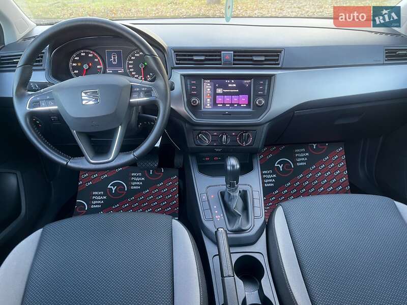 Хэтчбек SEAT Ibiza 2021 в Киеве