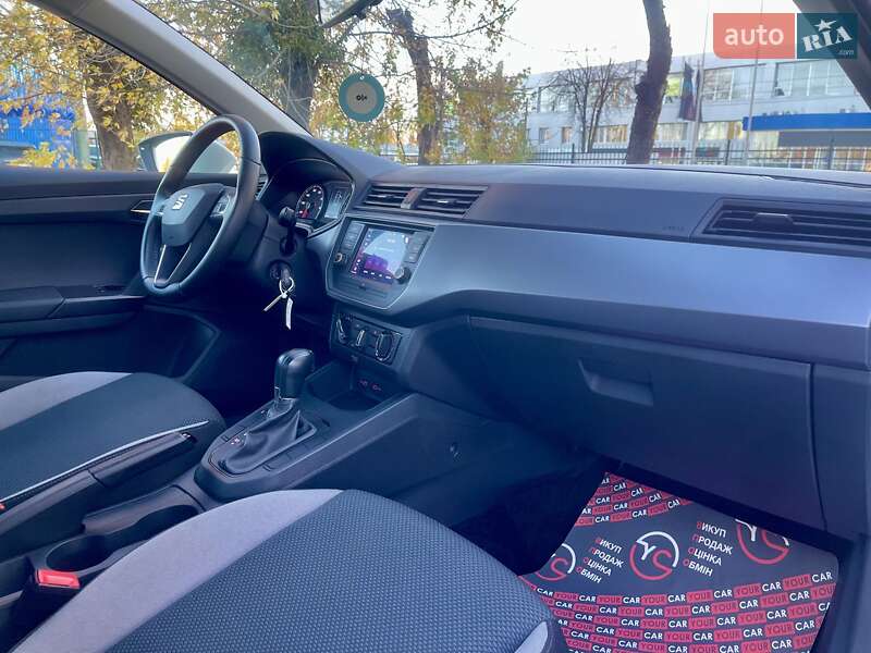 Хэтчбек SEAT Ibiza 2021 в Киеве