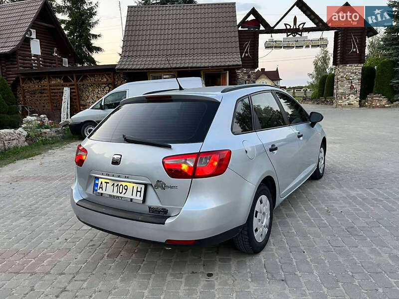 Універсал SEAT Ibiza 2010 в Тернополі фото 5 Універсал SEAT Ibiza 2010 в Тернополі