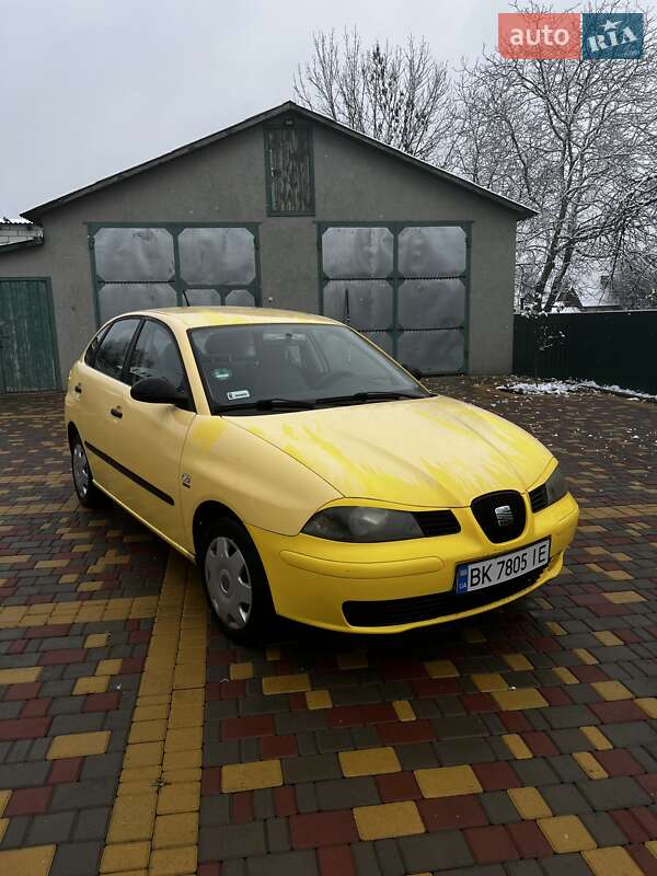 SEAT Ibiza 2002 SEAT Ibiza 2002