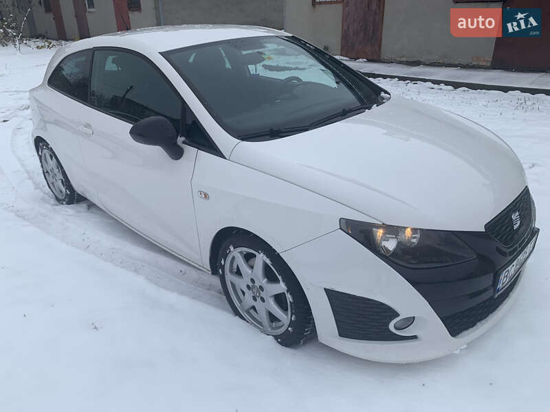 Хэтчбек SEAT Ibiza 2010 в Радехове