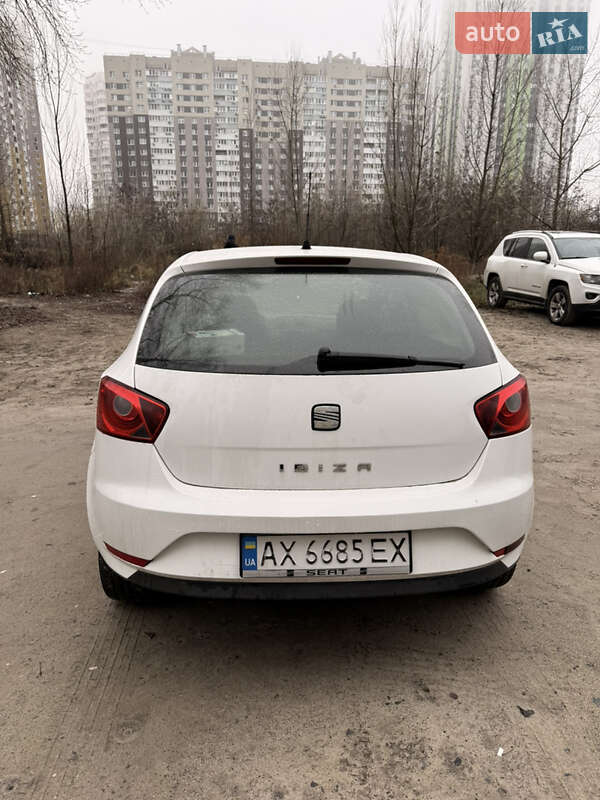 Хэтчбек SEAT Ibiza 2013 в Киеве фото 13 Хэтчбек SEAT Ibiza 2013 в Киеве