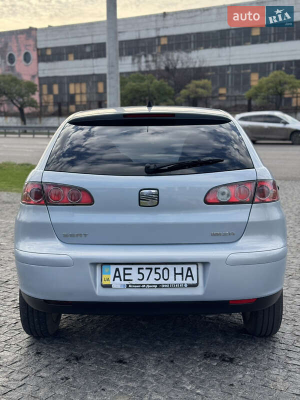 Хэтчбек SEAT Ibiza 2003 в Днепре фото 3 Хэтчбек SEAT Ibiza 2003 в Днепре