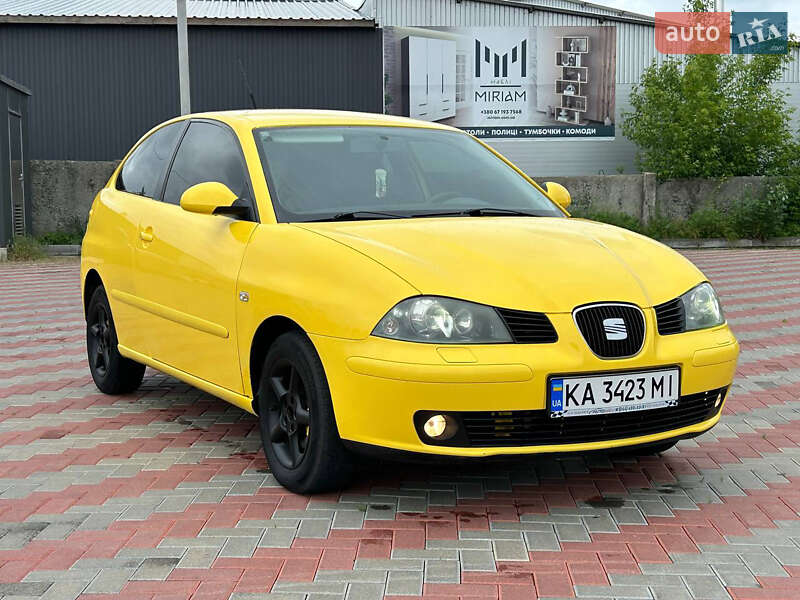 Хетчбек SEAT Ibiza 2005 в Білій Церкві