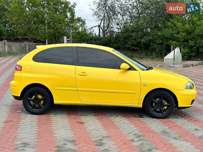 Хетчбек SEAT Ibiza 2005 в Білій Церкві