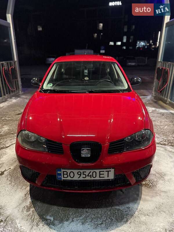 Хэтчбек SEAT Ibiza 2009 в Тернополе фото Хэтчбек SEAT Ibiza 2009 в Тернополе