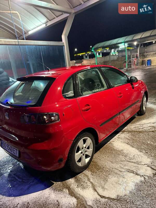 Хэтчбек SEAT Ibiza 2009 в Тернополе фото 4 Хэтчбек SEAT Ibiza 2009 в Тернополе
