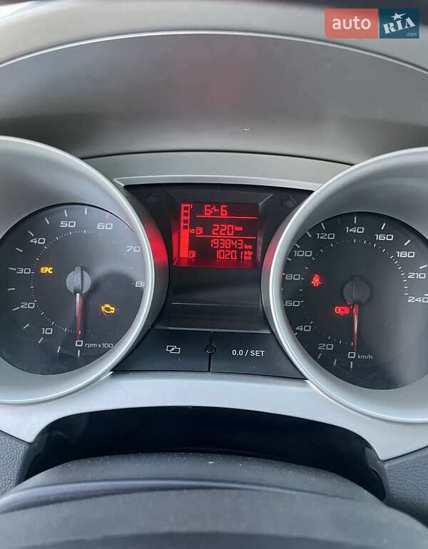 Хетчбек SEAT Ibiza 2011 в Києві