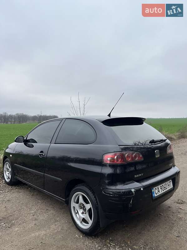 Хэтчбек SEAT Ibiza 2004 в Смеле фото 7 Хэтчбек SEAT Ibiza 2004 в Смеле