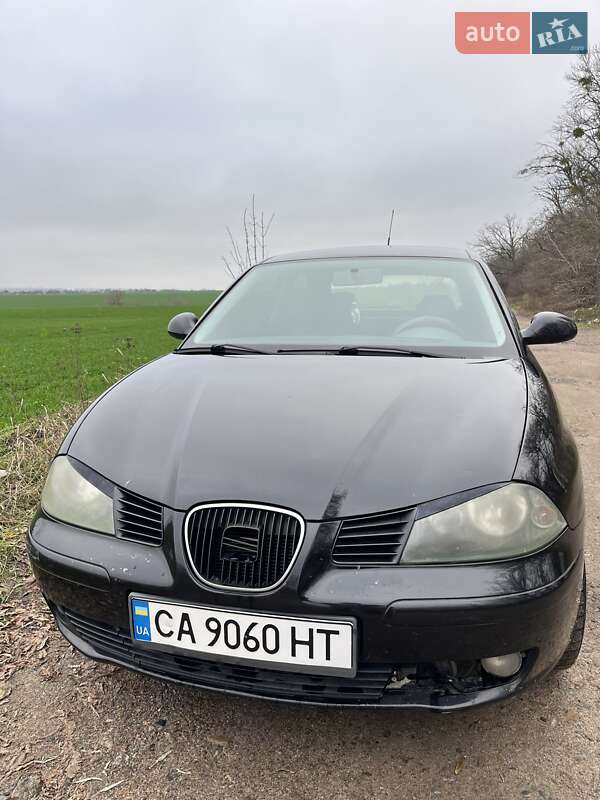 Хэтчбек SEAT Ibiza 2004 в Смеле фото 13 Хэтчбек SEAT Ibiza 2004 в Смеле