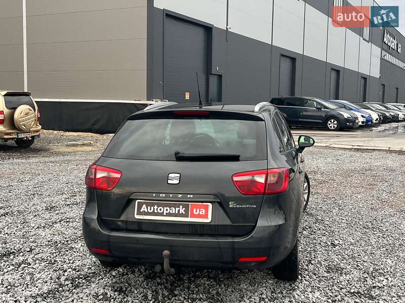 Универсал SEAT Ibiza 2011 в Львове фото 5 Универсал SEAT Ibiza 2011 в Львове