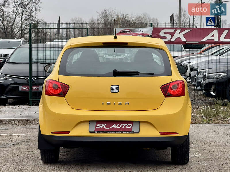 Хетчбек SEAT Ibiza 2011 в Києві