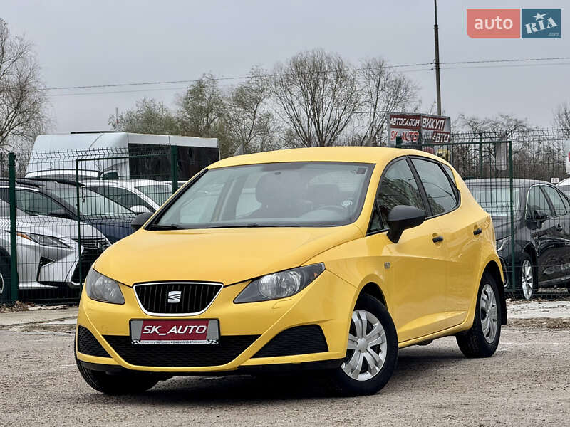 Хетчбек SEAT Ibiza 2011 в Києві