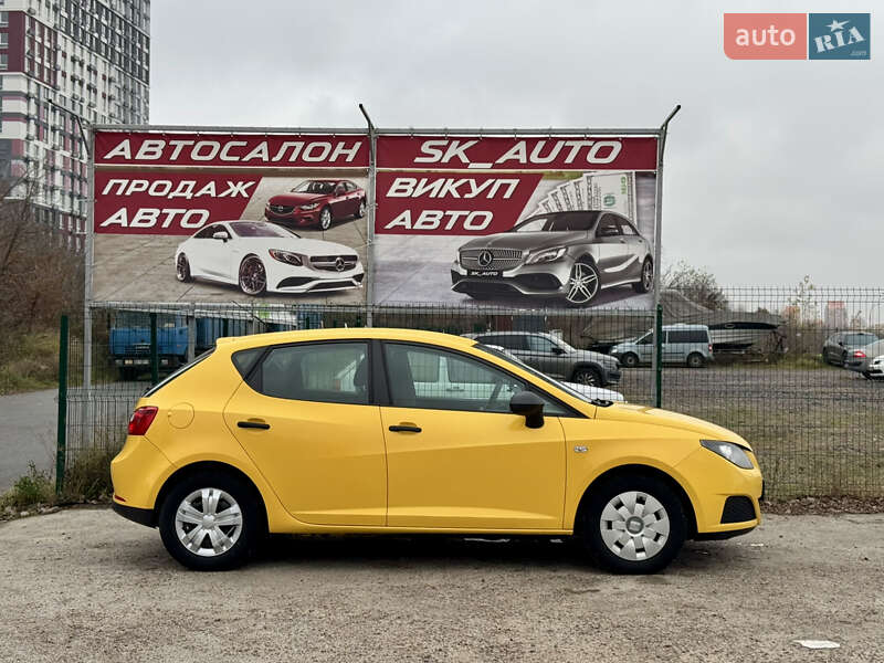 Хетчбек SEAT Ibiza 2011 в Києві