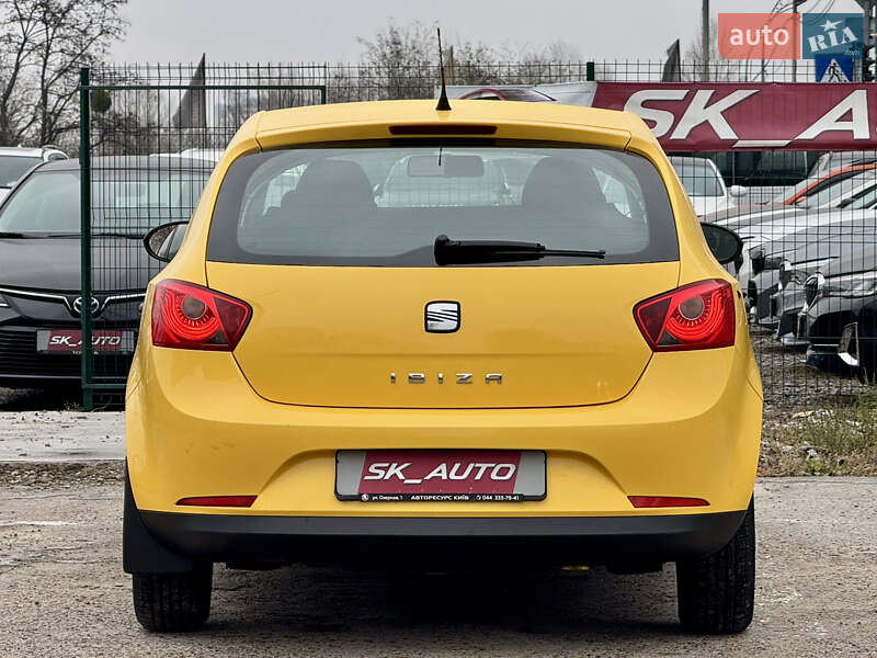 Хетчбек SEAT Ibiza 2011 в Києві