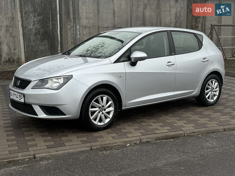 Хетчбек SEAT Ibiza 2015 в Лубнах фото 2 Хетчбек SEAT Ibiza 2015 в Лубнах