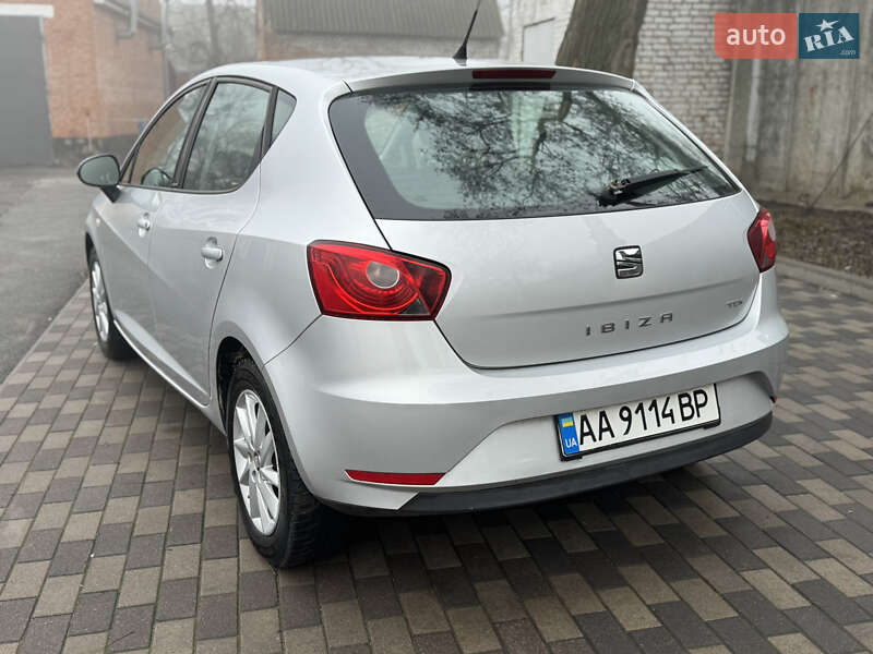 Хетчбек SEAT Ibiza 2015 в Лубнах фото 12 Хетчбек SEAT Ibiza 2015 в Лубнах