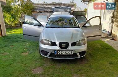 Хэтчбек SEAT Ibiza 2007 в Львове