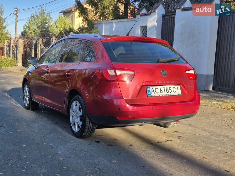 Универсал SEAT Ibiza 2011 в Львове фото 8 Универсал SEAT Ibiza 2011 в Львове