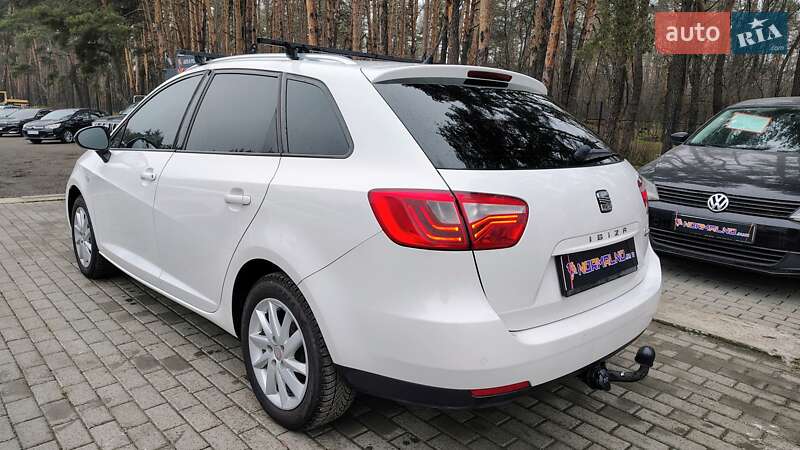 Универсал SEAT Ibiza 2012 в Киеве