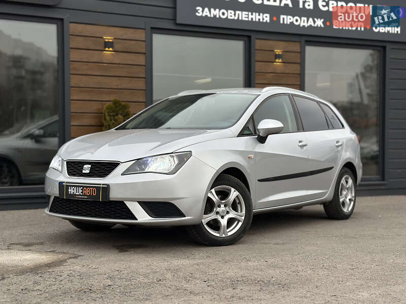 Хэтчбек SEAT Ibiza 2013 в Шептицькому