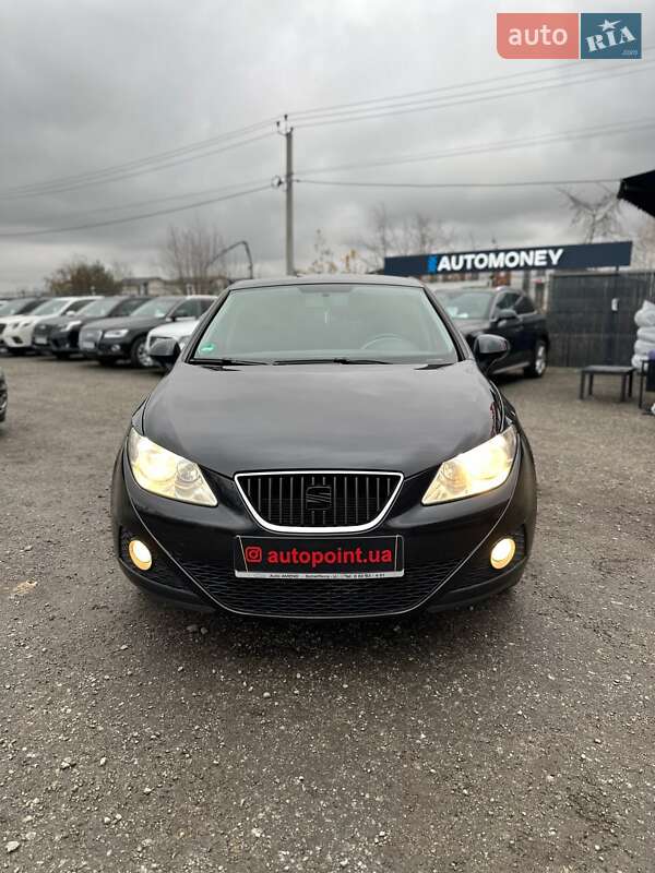Хэтчбек SEAT Ibiza 2008 в Белогородке фото 2 Хэтчбек SEAT Ibiza 2008 в Белогородке