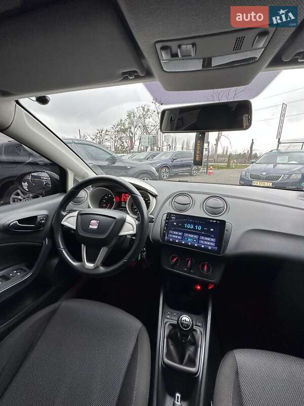 Хэтчбек SEAT Ibiza 2008 в Белогородке фото 27 Хэтчбек SEAT Ibiza 2008 в Белогородке