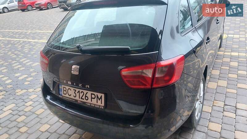 Универсал SEAT Ibiza 2010 в Виннице