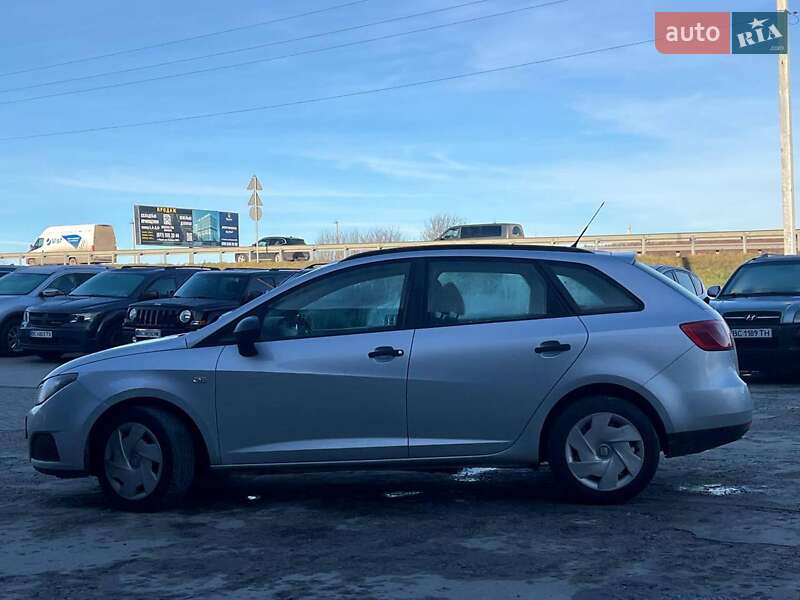Универсал SEAT Ibiza 2011 в Львове