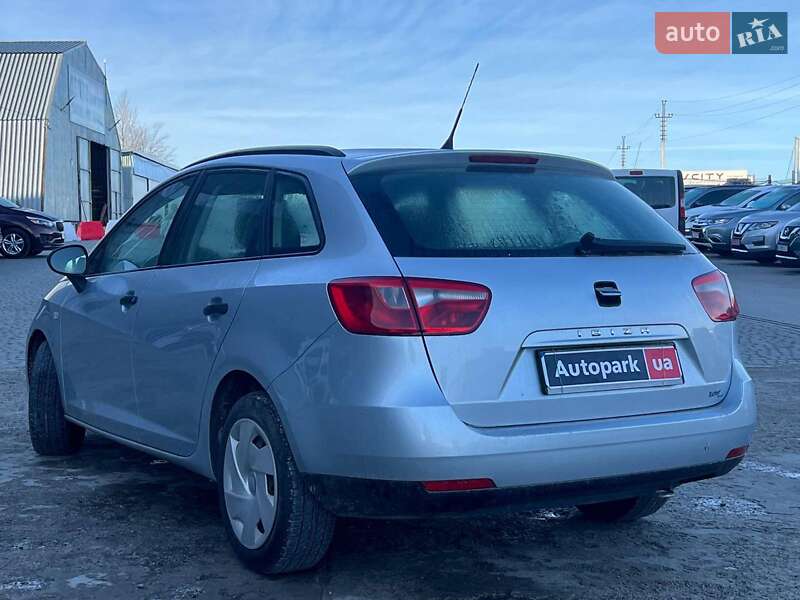 Универсал SEAT Ibiza 2011 в Львове