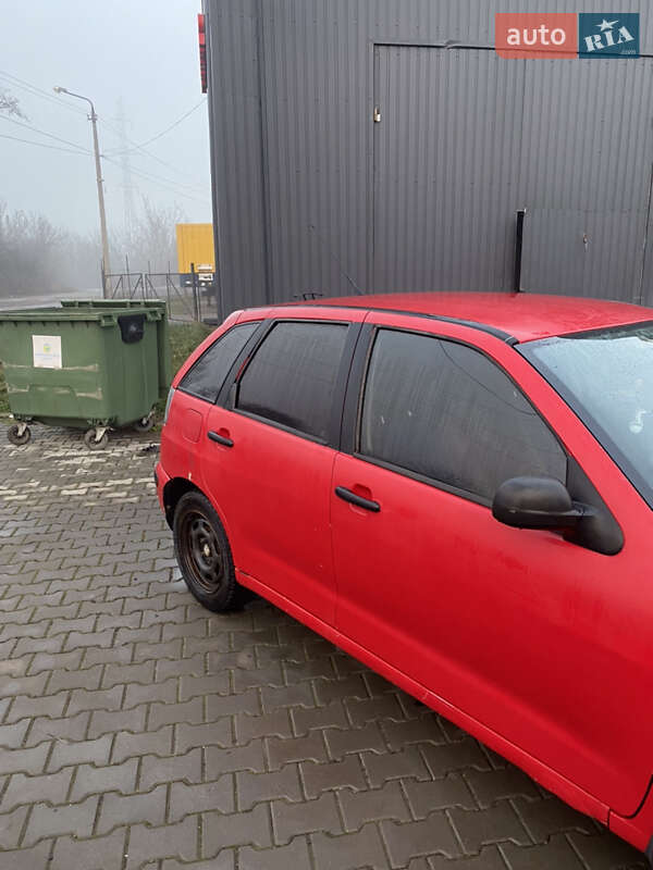 Хэтчбек SEAT Ibiza 1999 в Черновцах