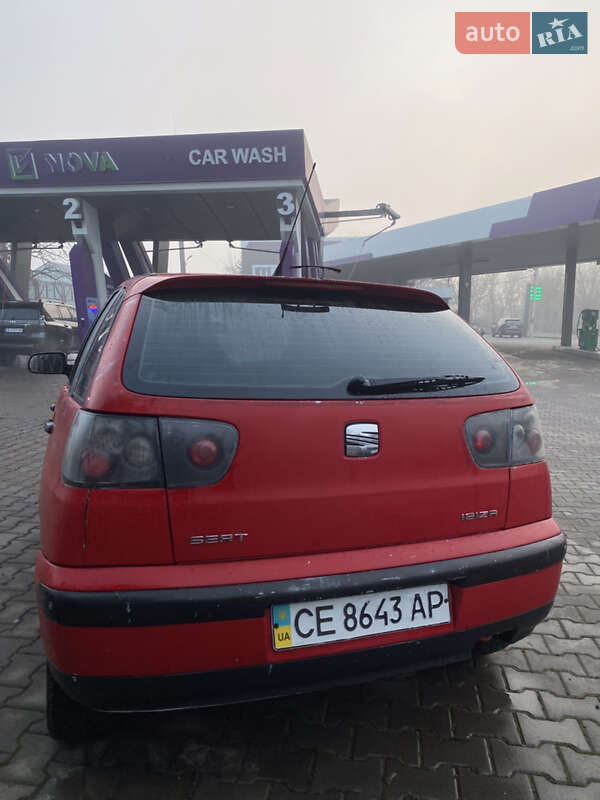 Хэтчбек SEAT Ibiza 1999 в Черновцах